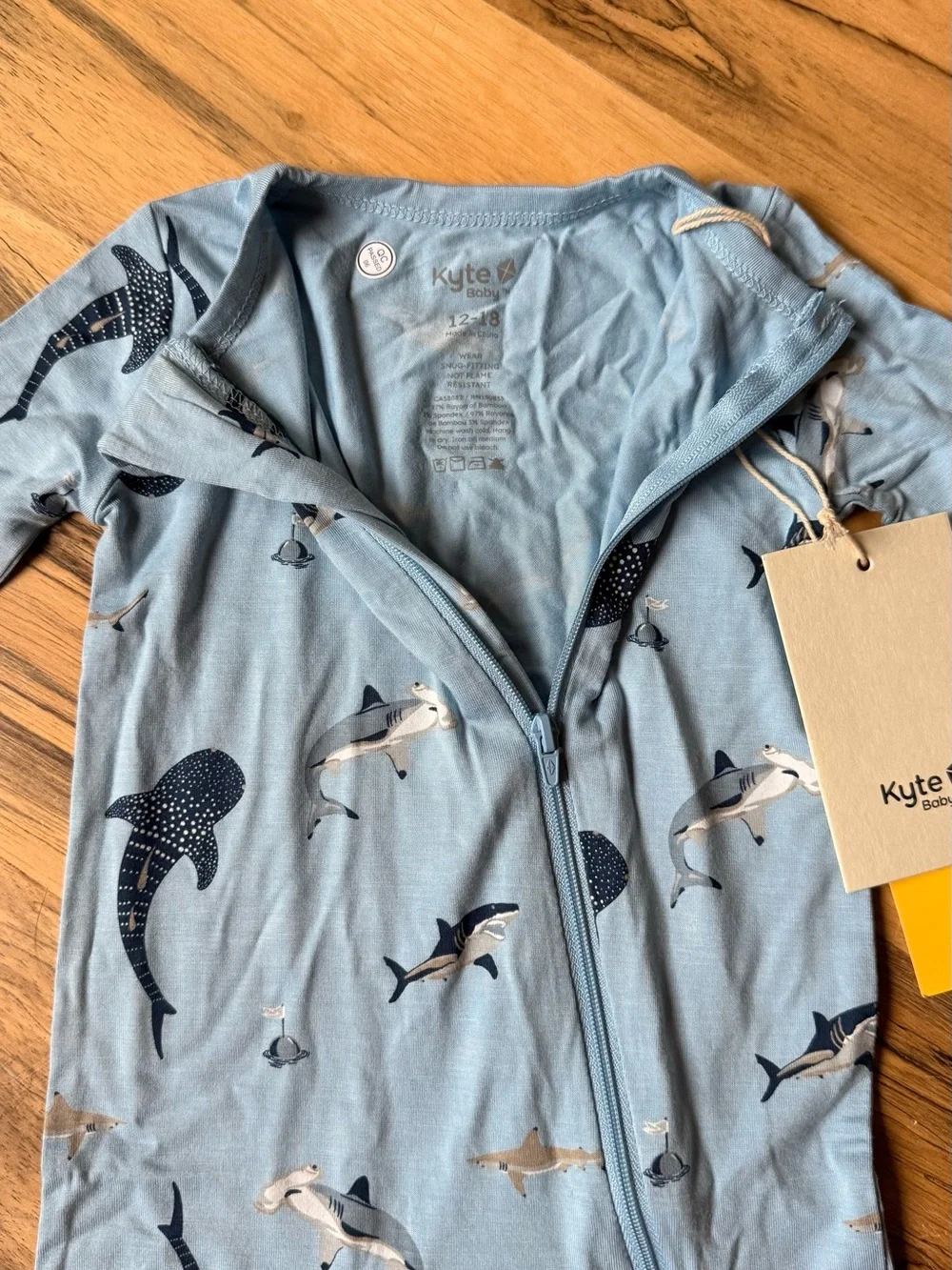 Kyte BABY One-Piece Romper 12-18 m - NWT